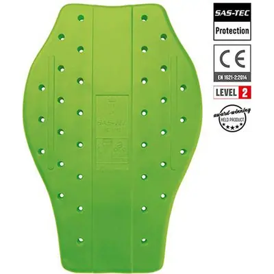 SAS-TEC SC 1/15 muguras aizsargi