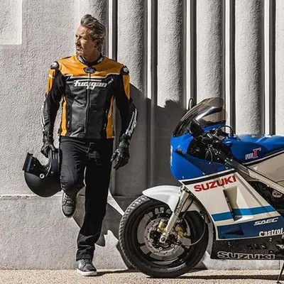 Furygan K12 X Kevlar AAA klases moto džinsi