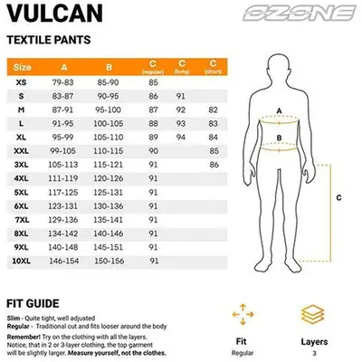 Moto bikses OZONE VULCAN