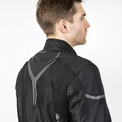 Tekstila motocikla jaka Ozone Flow