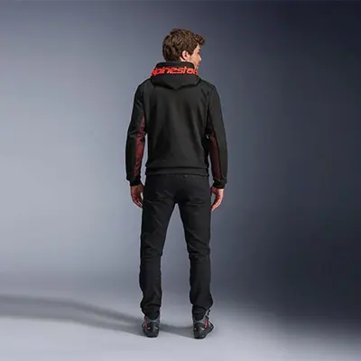 Alpinestars Chrome Air Sport moto sporta jaka ar kapuci