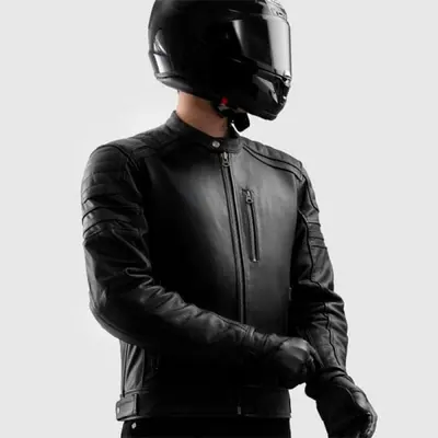 Ozone COLT ādas moto jaka