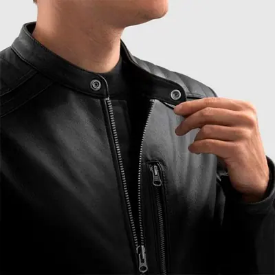Ozone COLT ādas moto jaka