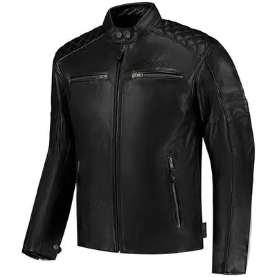 Rusty Stitches JariV2 ādas moto jaka