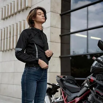 OZONE MOTO Dart Lady sieviešu motociklu jaka