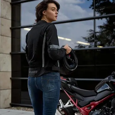 OZONE MOTO Dart Lady sieviešu motociklu jaka
