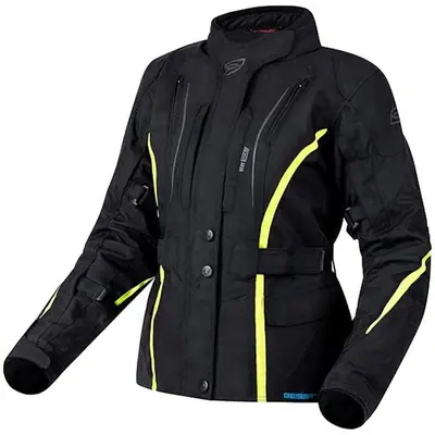 Sieviešu motociklistu jaka Ozone Sahara Lady Textile