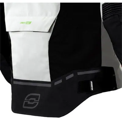 OZONE JET II ICE pilsētas tekstila motocikla jaka