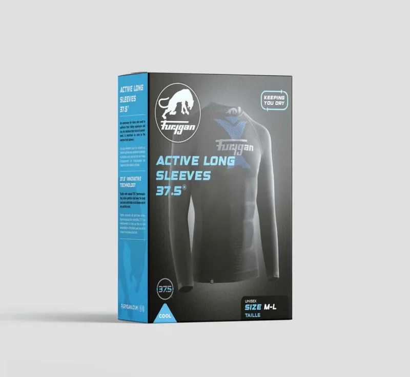 FURYGAN ACTIVE LONG SLEEVES 37.5 termoveļas krekls