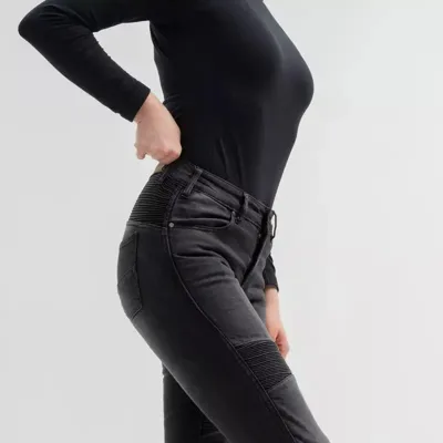 Broger Aura AA klases sieviešu moto džinsi