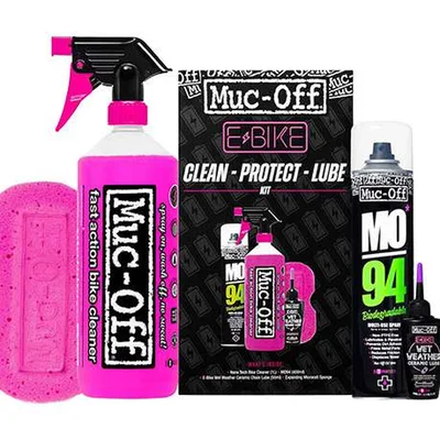 Muc-Off Clean, Protect & Lube komplekts (Wet Lube)
