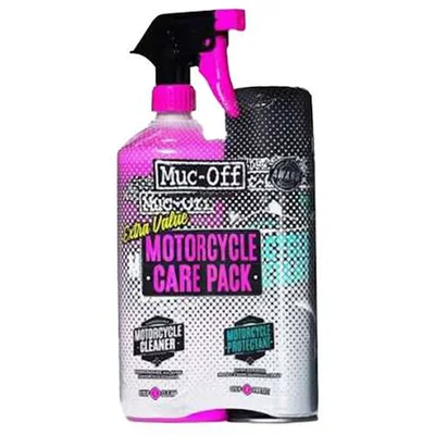 Muc-Off Motorcycle Care Duo komplekts