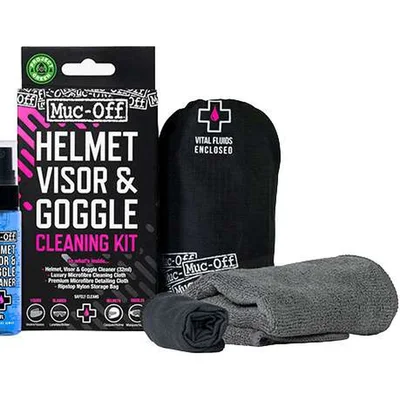 Muc-Off viziera, lēcu un briļļu tīrīšanas komplekts