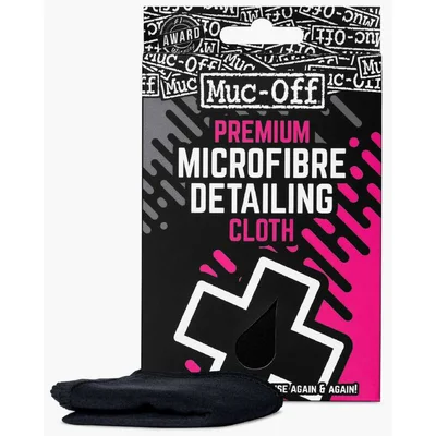 Muc-Off Premium mikrošķiedras detailing lupata