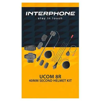 Interphone U-COM 8R 40 mm otrās ķiveres komplekts
