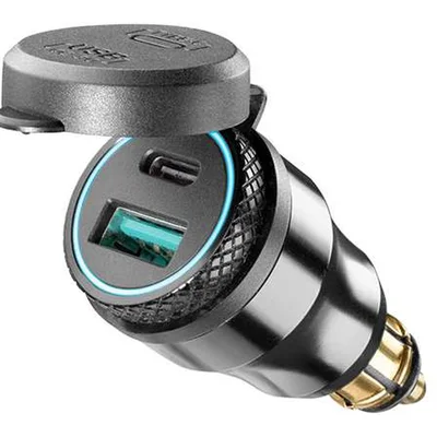 Interphone Aluminium adapteris