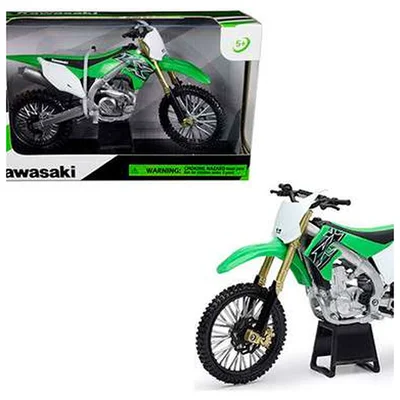 New Ray 1:12 Kawasaki KX 450F motokrosa modelis