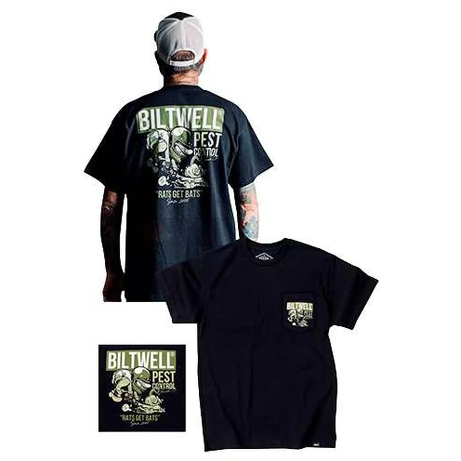 Rockwell Rats Bats T-krekls