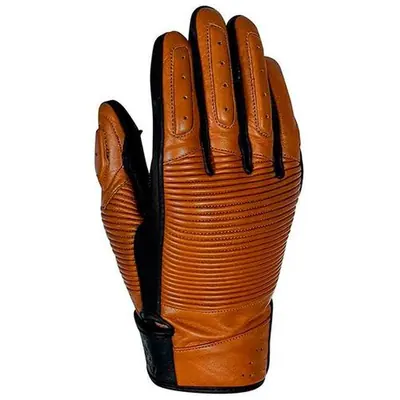 Rusty Stitches moto ādas cimdi Jimmy