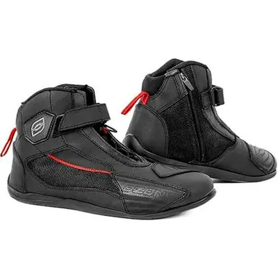 Ozone City boots - lieliski moto apavi