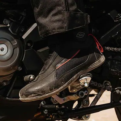 Ozone City boots - lieliski moto apavi