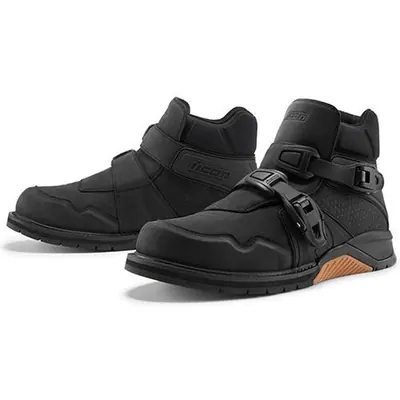 Icon MENS SLABTOWN WATERROOF CE moto zābaki