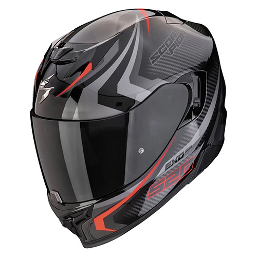 exo-520-evo-air-terra-black-silver-red Ķivere EXO-520 EVO AIR TERRA